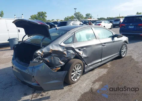 2019 Hyundai Sonata Se из США, поврежденный, VIN 5NPE24AF3KH807063